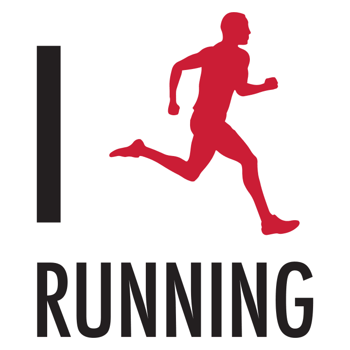 I Love Running Sweat à capuche pour femme 0 image