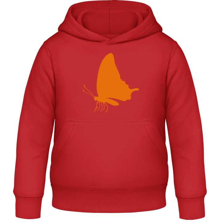 Butterfly Side View Kids Hoodie 0 image