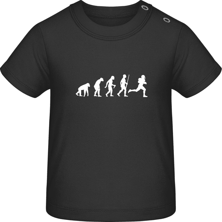 American Football Evolution T-shirt för bebisar contain pic