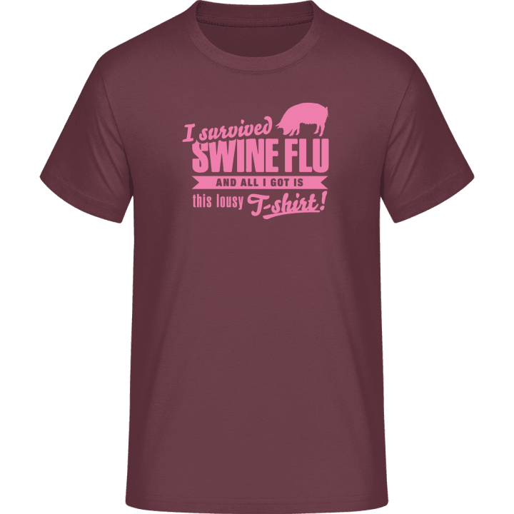 I Survived Swine Flu T-paita 0 image
