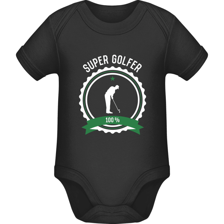 Super Golfer Baby Romper contain pic