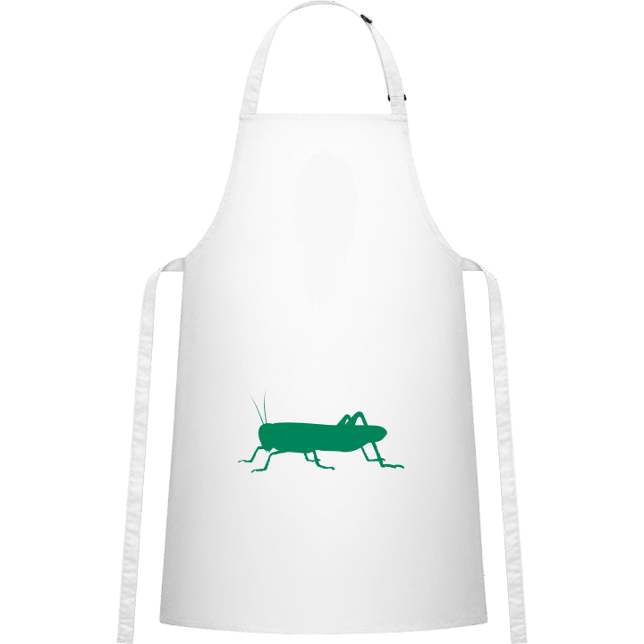 Grashopper Silhouette Förkläde för matlagning 0 image