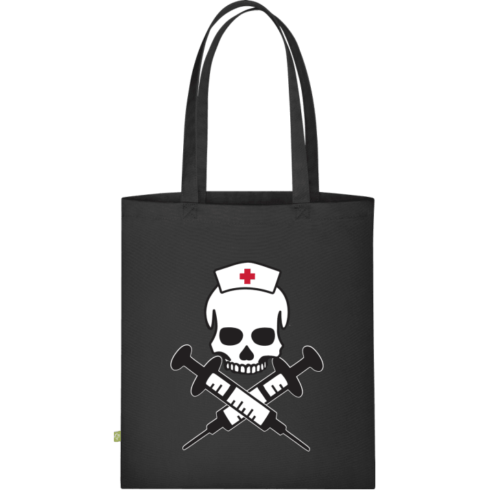 Nurse Skull Injection Väska av tyg contain pic