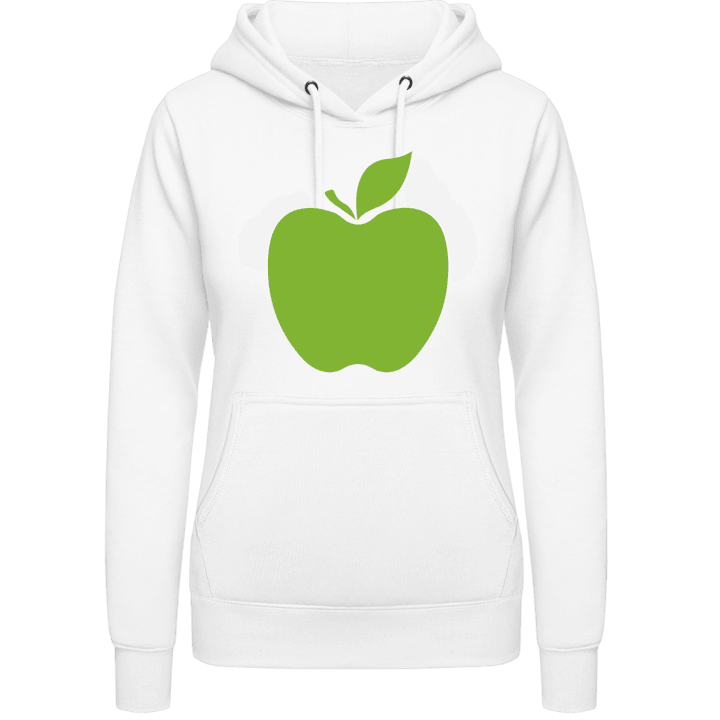 Apple Icon Sudadera con capucha para mujer contain pic
