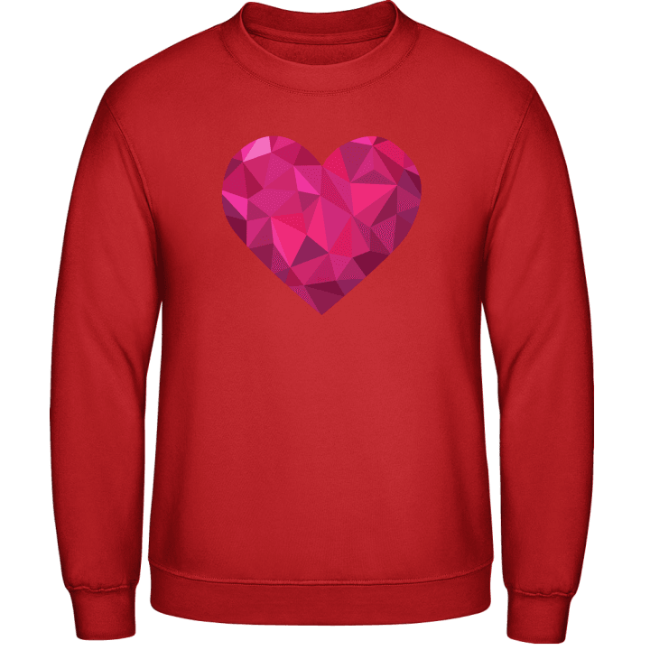 Blood Diamond Heart Sweatshirt contain pic