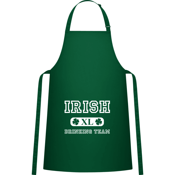 Irish Drinking Team St Patrick's Day Delantal de cocina contain pic