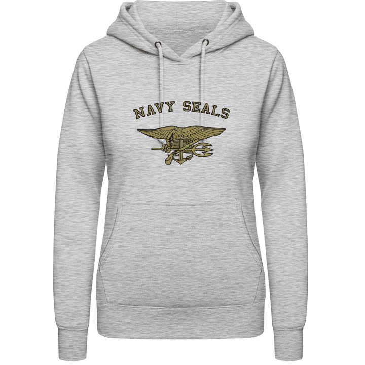 Navy Seals Coat of Arms Women Hoodie contain pic