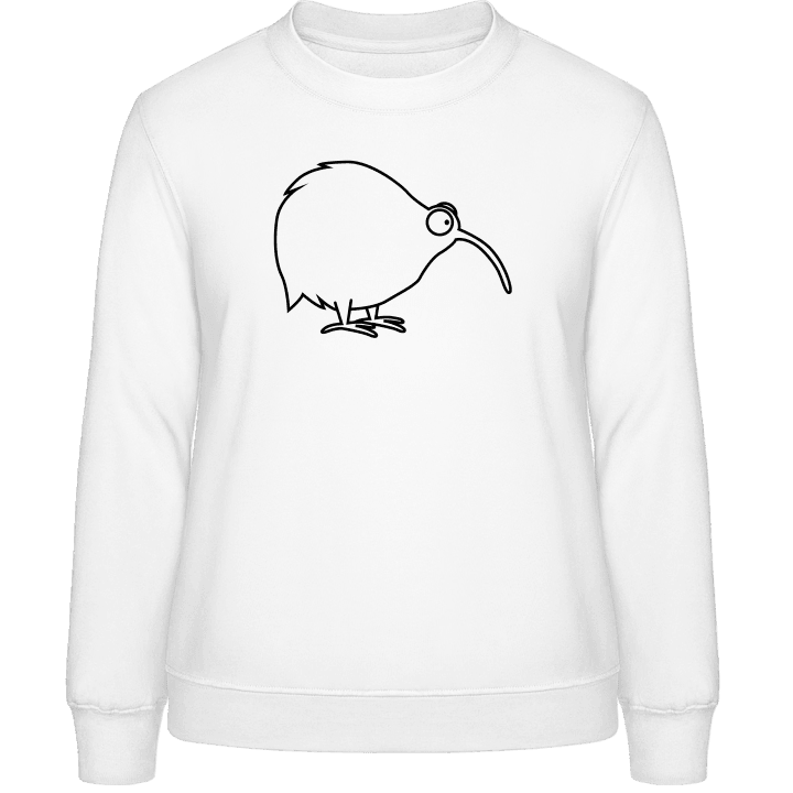 Kiwi Bird Outline Vrouwen Sweatshirt 0 image