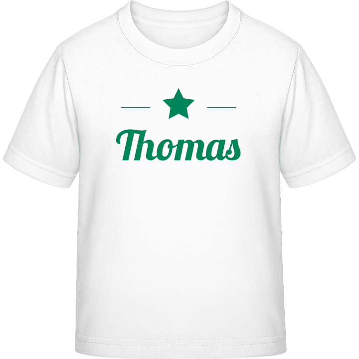 Thomas Star T-shirt til børn 0 image