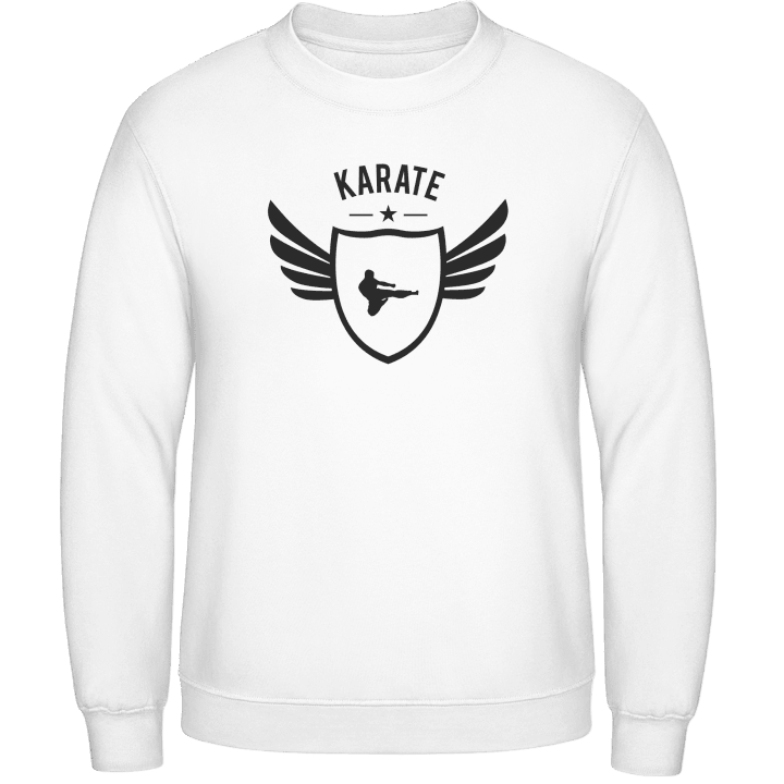 Karate Winged Sweatshirt contain pic