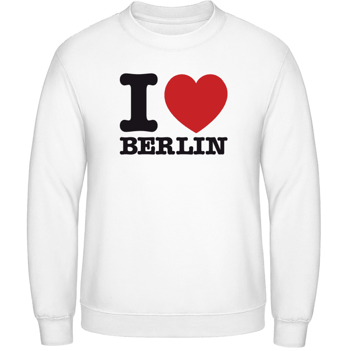 I love Berlin Sweatshirt contain pic