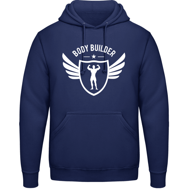 Body Builder Winged Hoodie contain pic