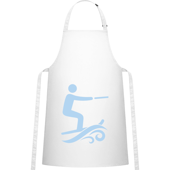 Water Skiing Kitchen Apron contain pic