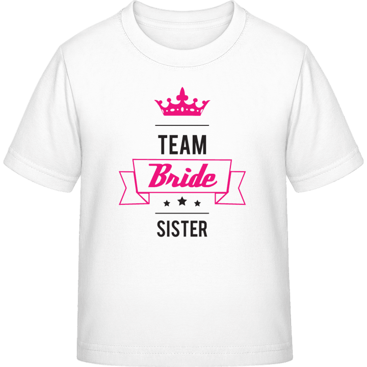 Bridal Team Sister T-skjorte for barn contain pic