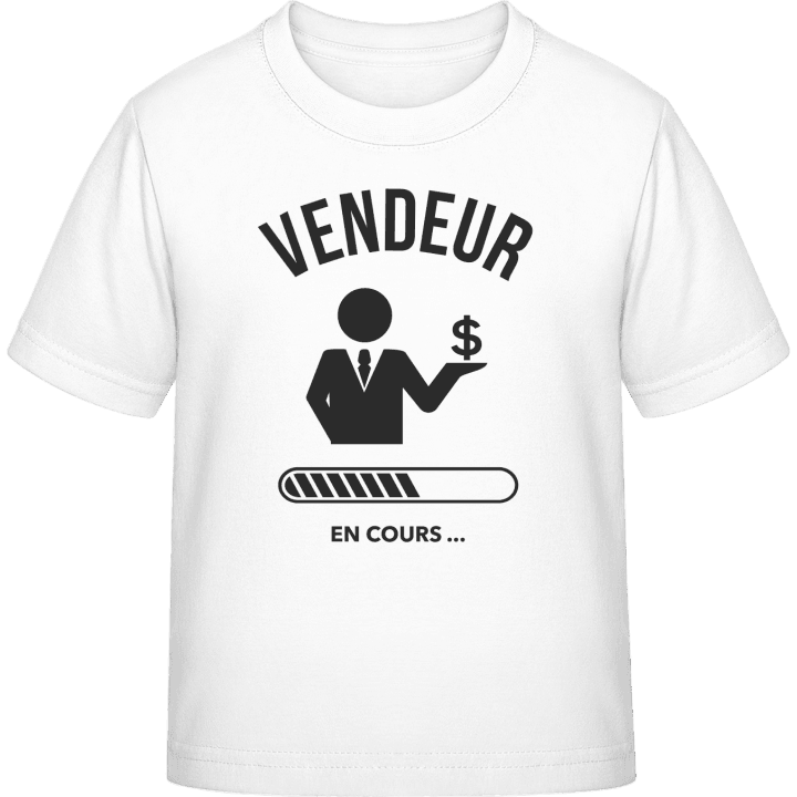 Vendeur en cours T-skjorte for barn contain pic