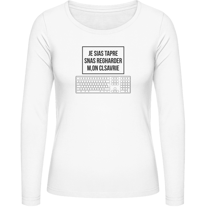 Je Sias Tapre Frauen Langarmshirt contain pic