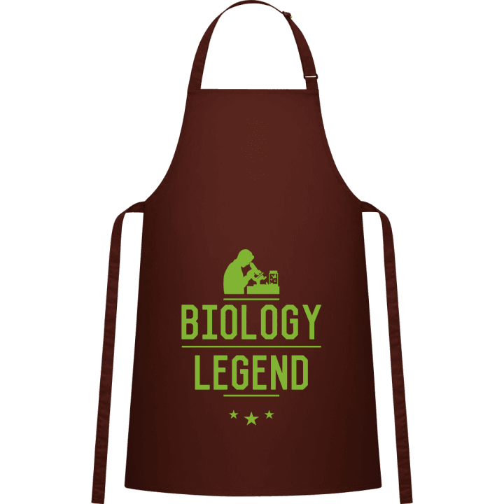 Biologie Legend Kochschürze contain pic