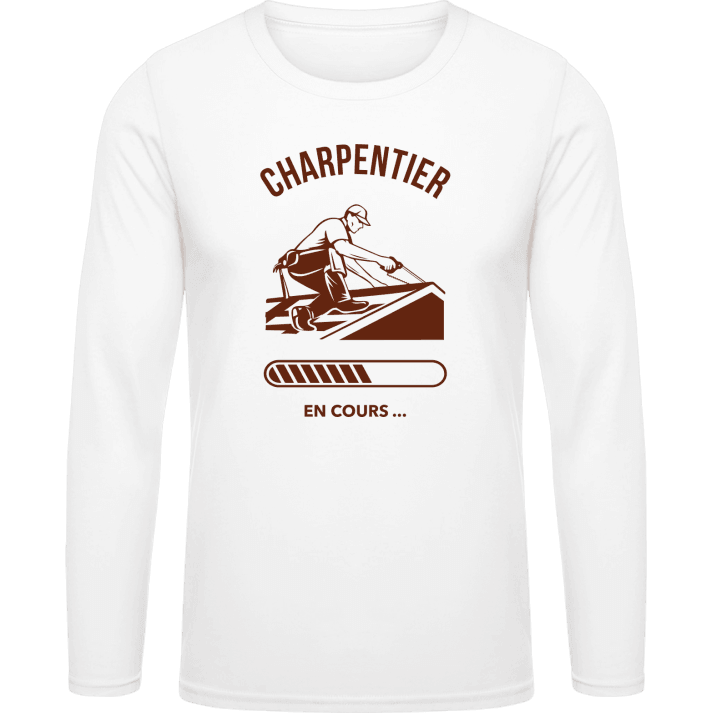 Charpentier en cours T-shirt à manches longues 0 image