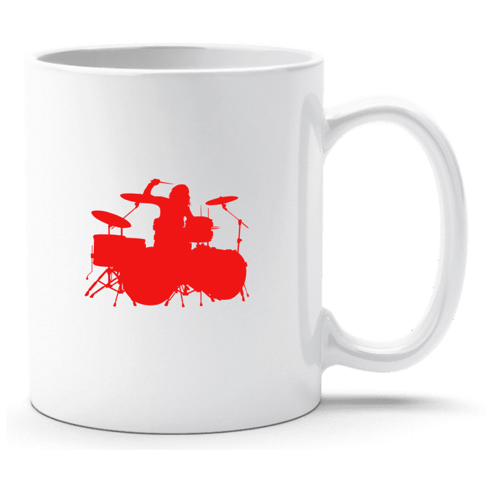 Female Drummer Cup 0 image