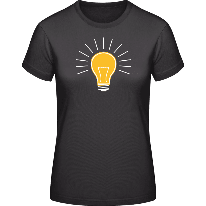 Light T-shirt för kvinnor contain pic