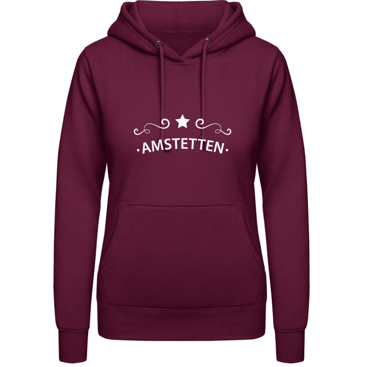 Amstetten Vrouwen Hoodie contain pic