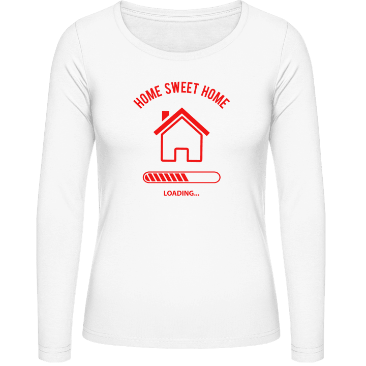 Home Sweet Home Kvinnor långärmad skjorta 0 image