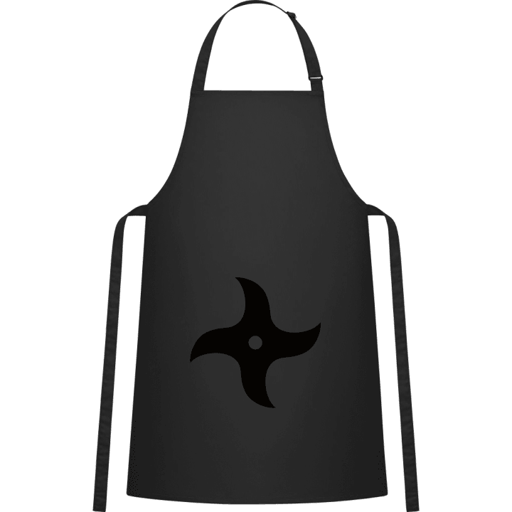 Ninja Star Weapon Delantal de cocina contain pic