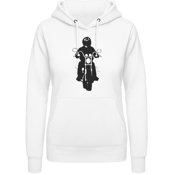 Motorcyclist Sudadera con capucha para mujer 0 image