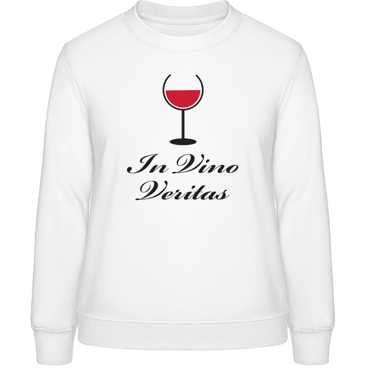 In Vino Veritas Sweatshirt för kvinnor contain pic