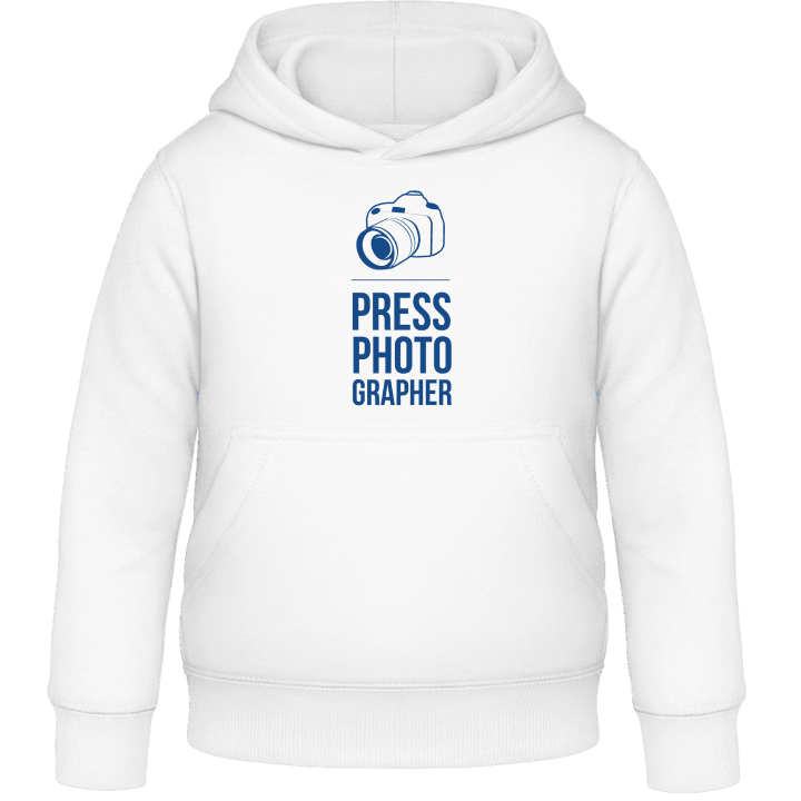 Press Photographer Kids Hoodie contain pic