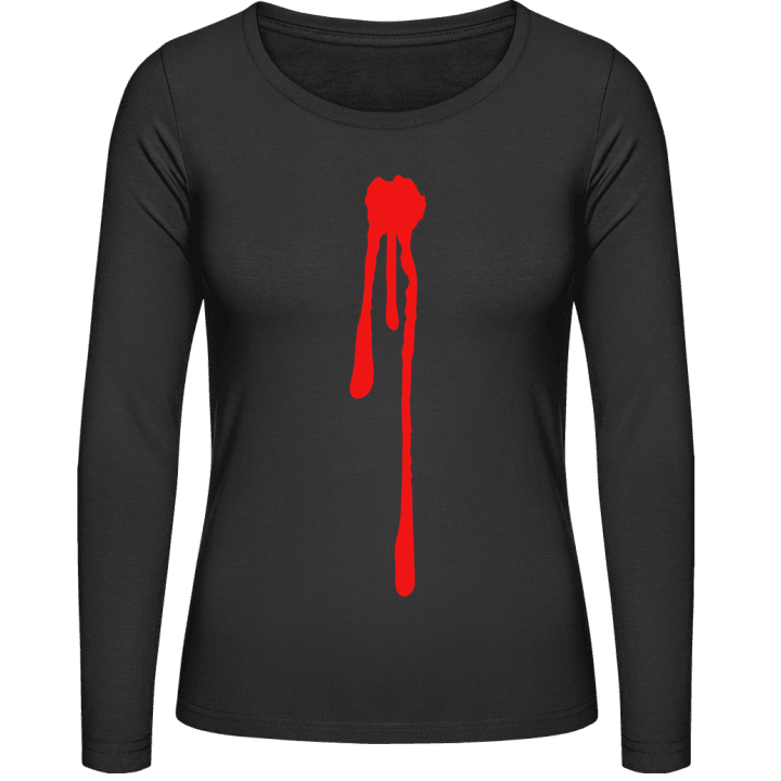 Schussverletzung Frauen Langarmshirt contain pic