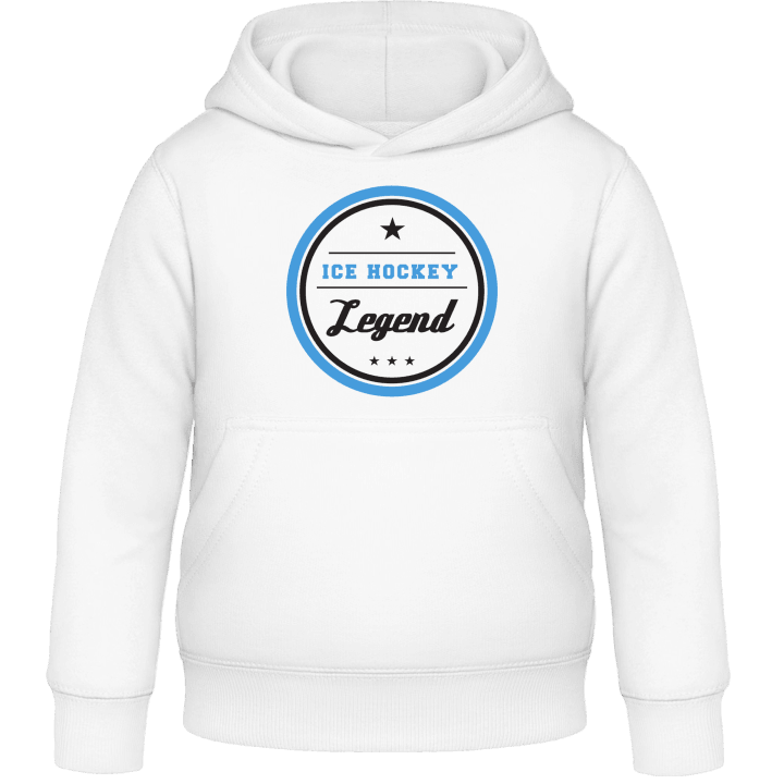 Ice Hockey Legend Kids Hoodie contain pic