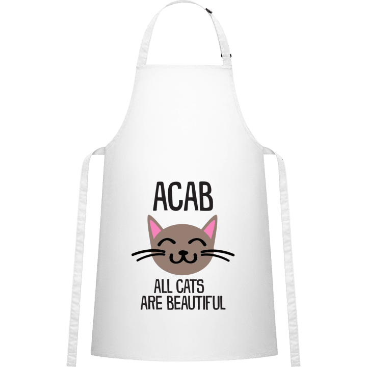 ACAB All Cats Are Beautiful Kitchen Apron 0 image