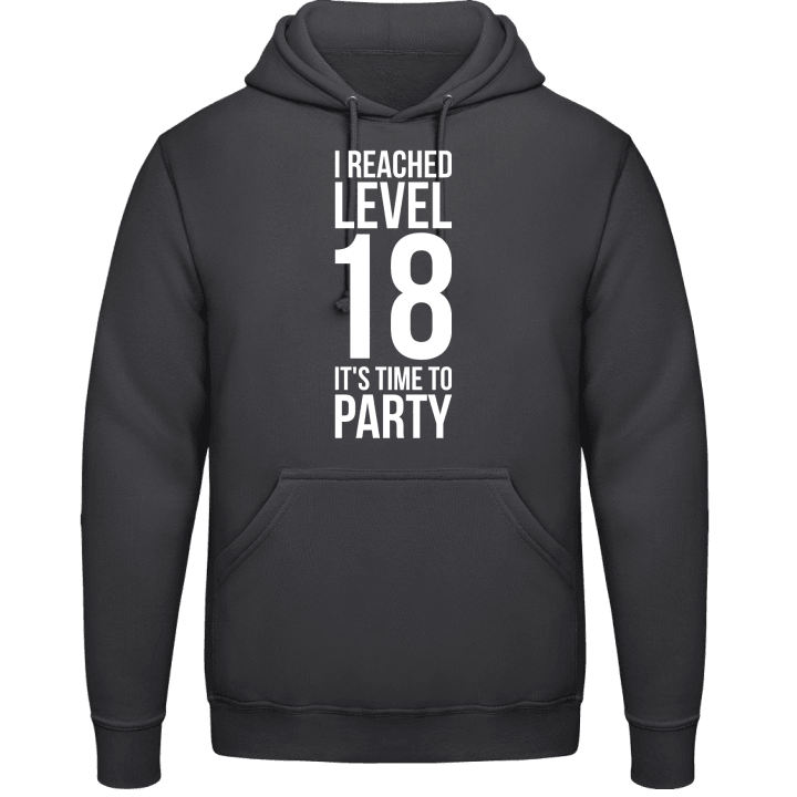 I Reached Level 18 Hoodie 0 image