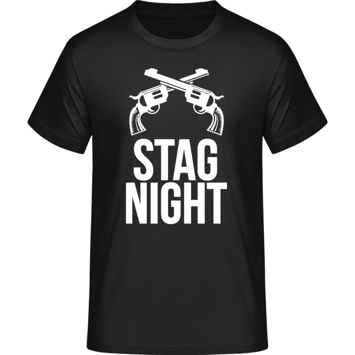 Stag Night T-skjorte 0 image