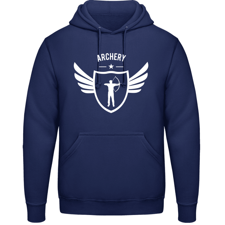Archery Winged Hoodie contain pic