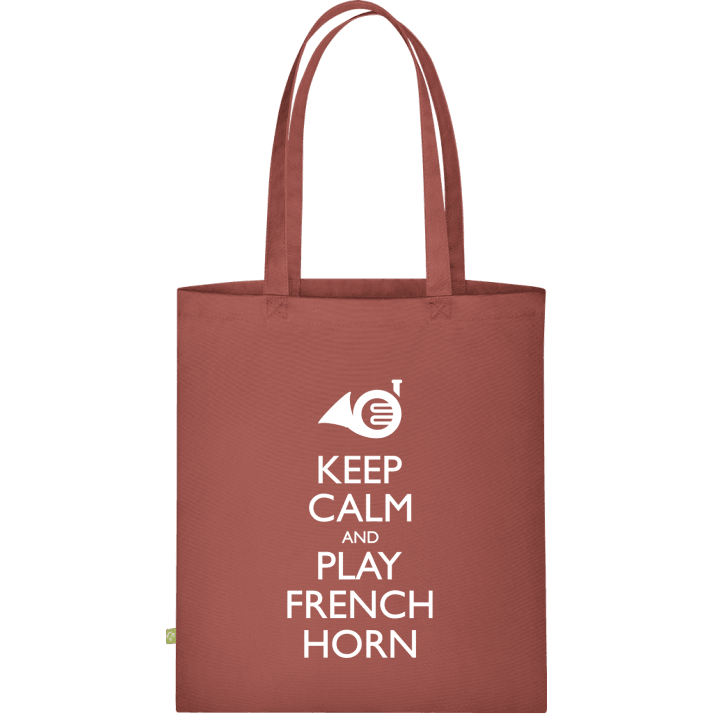 Keep Calm And Play French Horn Borsa in tessuto contain pic