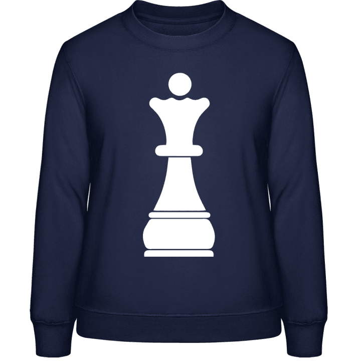 Chess Figure Queen Frauen Sweatshirt 0 image