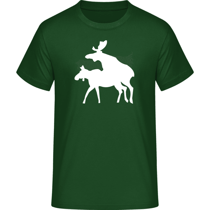 Elk Action T-Shirt 0 image