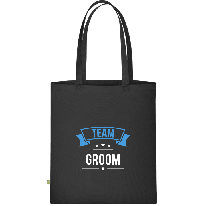 Team Groom Classic Stoffen tas contain pic