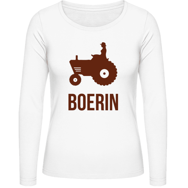 Boerin Camisa de manga larga para mujer contain pic