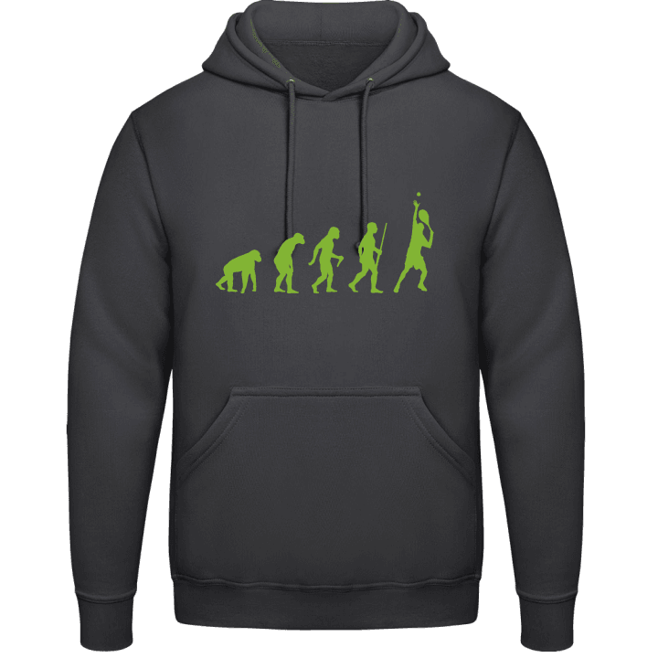 Tennis Player Evolution Hoodie contain pic