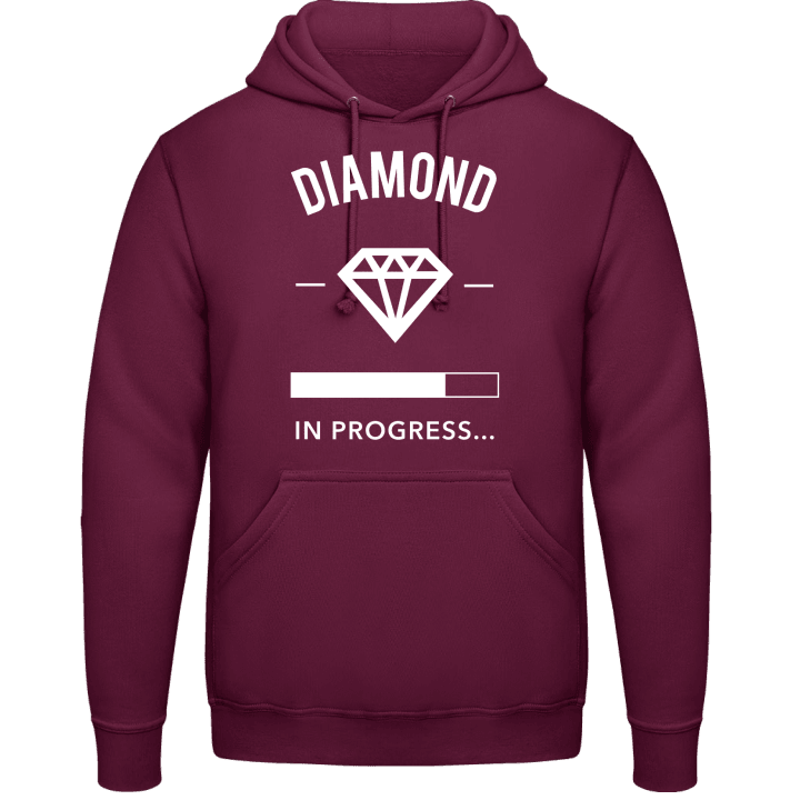 Diamond in Progress Hættetrøje 0 image