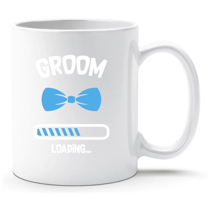 Groom Loading Bow Tie Beker 0 image