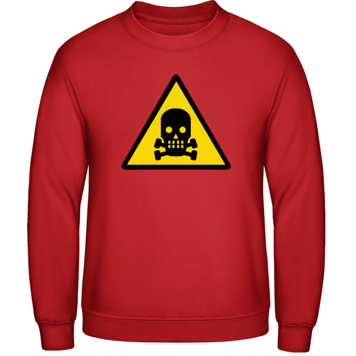 Poison Caution Sweatshirt contain pic