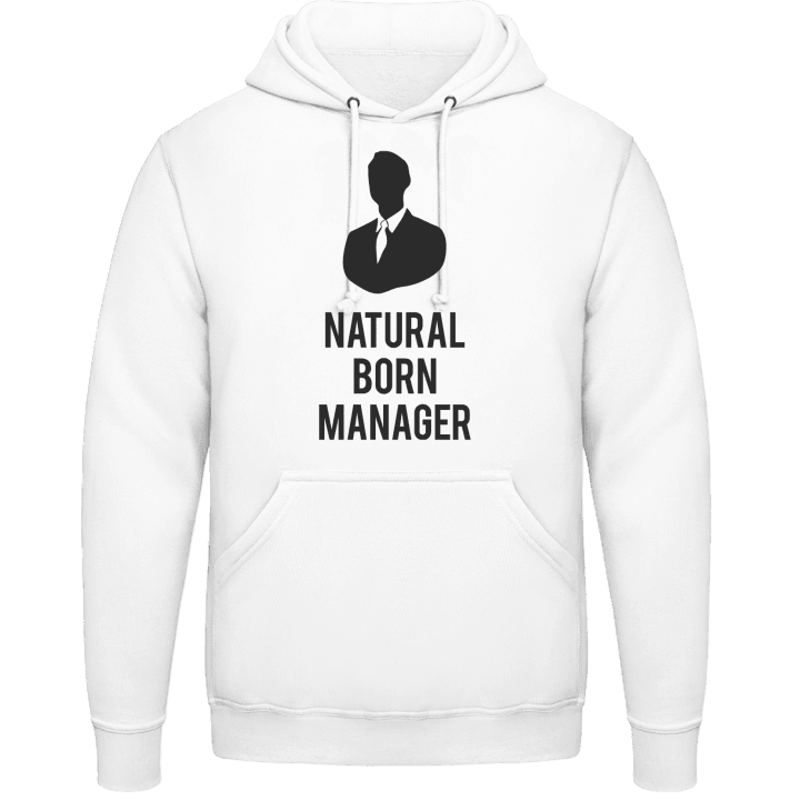 Natural Born Manager Felpa con cappuccio contain pic