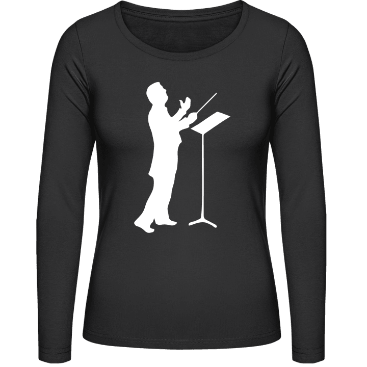 Conductor Women long Sleeve Shirt contain pic