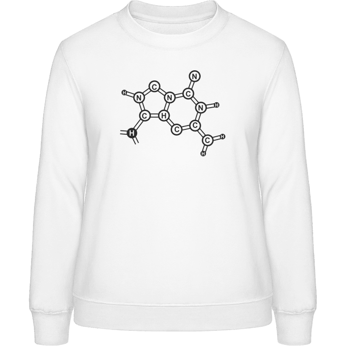 Chemical Formula HCN Frauen Sweatshirt 0 image