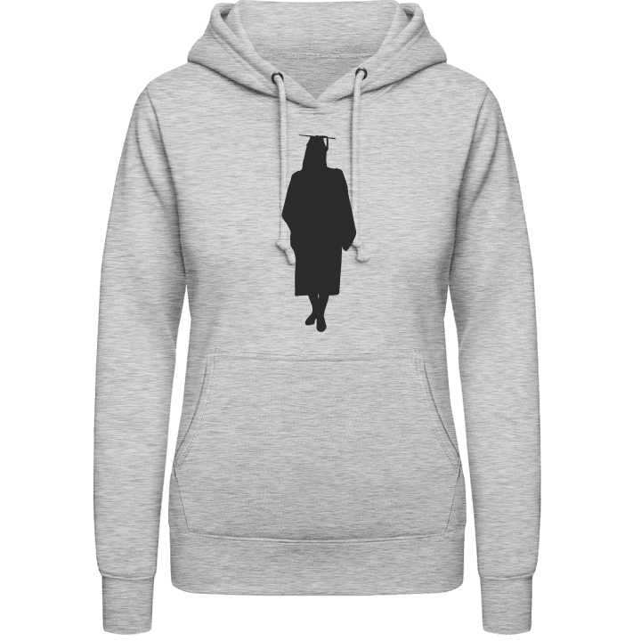 Female Graduate Vrouwen Hoodie contain pic