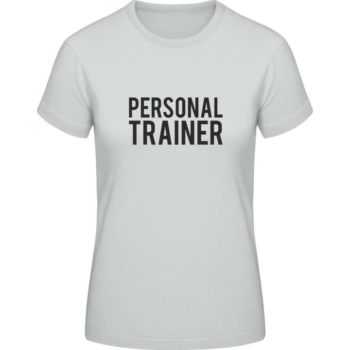 Personal Trainer Typo T-skjorte for kvinner contain pic